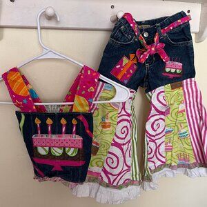 4th Birthday Boutique outfit.